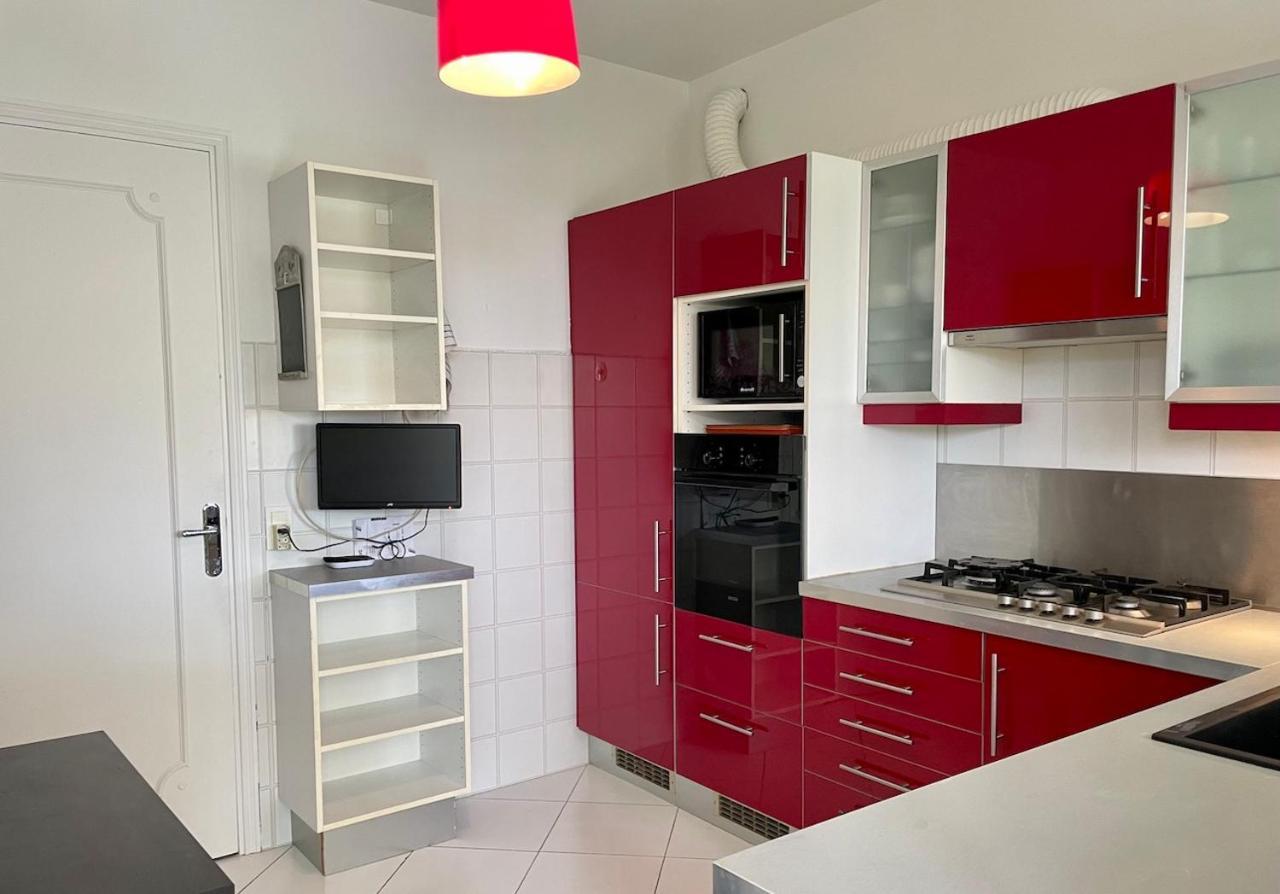 Rez De Jardin De 65M2 Dans Villa A Ницца Экстерьер фото