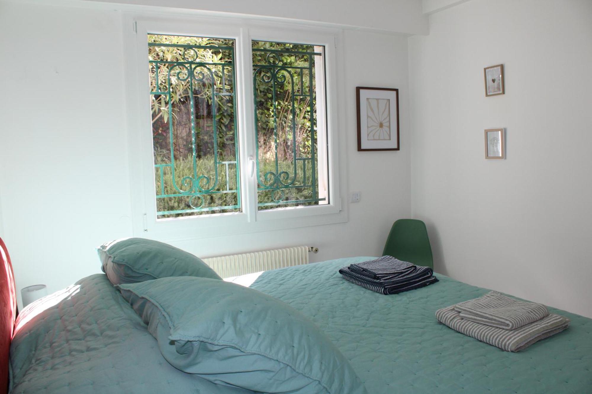 Rez De Jardin De 65M2 Dans Villa A Ницца Экстерьер фото